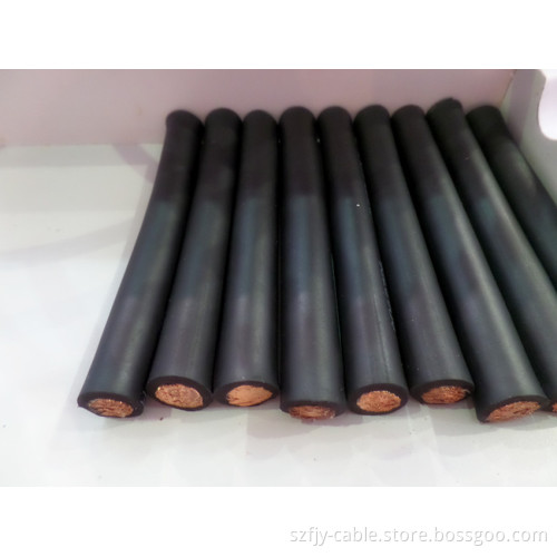 Rubber Sheath Flexible Welding Cable Electric Cable